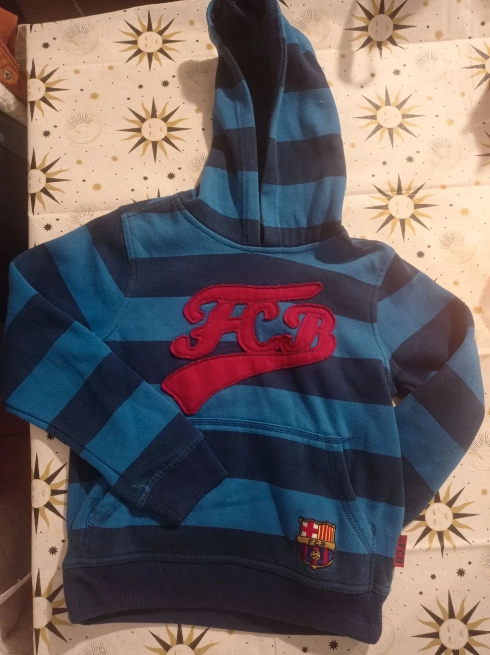 Sudadera barça FCB talla 8
